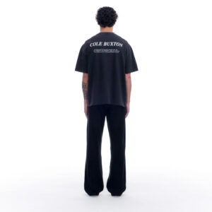 Cole Buxton Address T Shirt Black