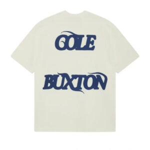 Cole Buxton T Shirt Balearic White Edition